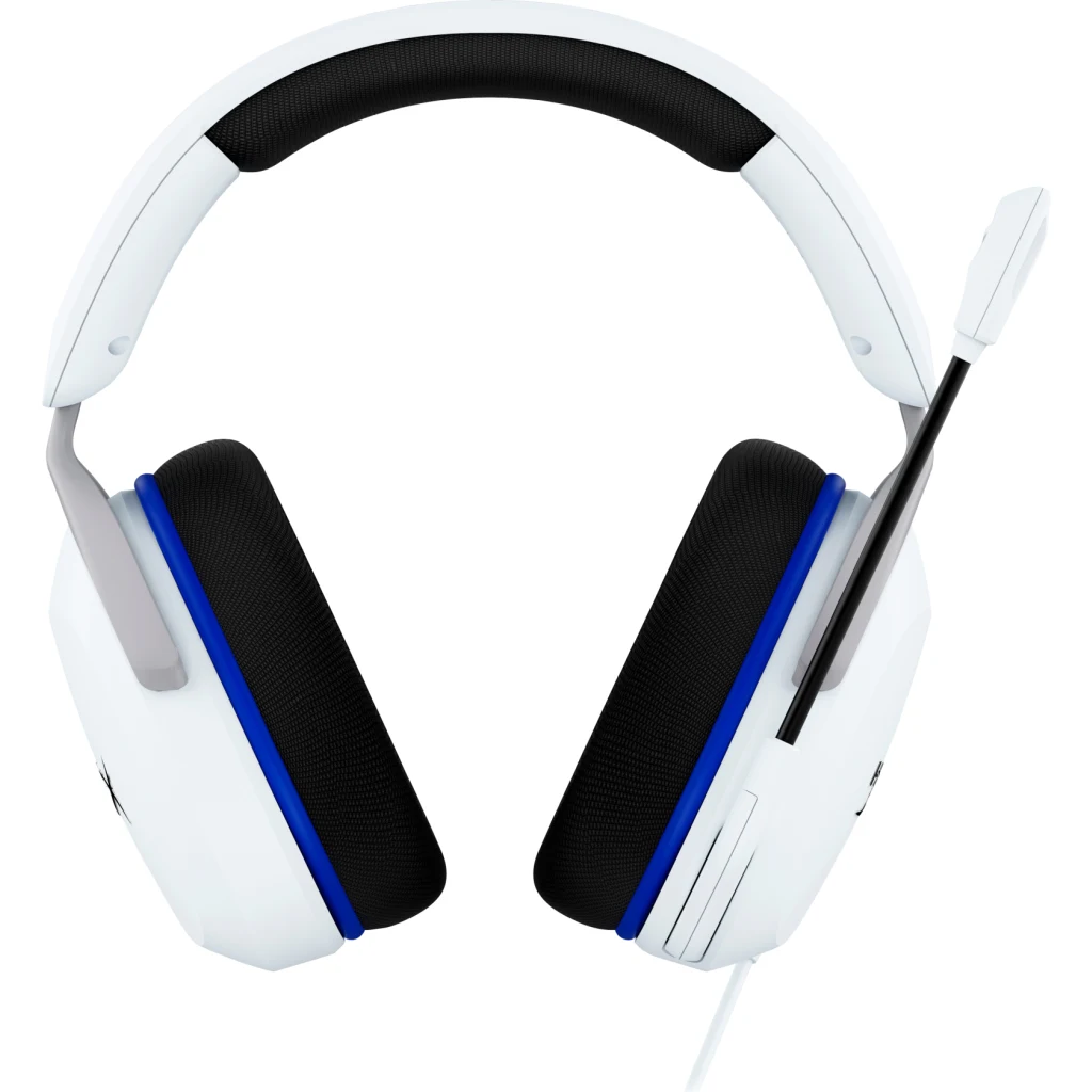 Imagen 2 de Audífonos Alámbricos HyperX Cloud Stinger, 2 núcleos para Gaming Color blanco