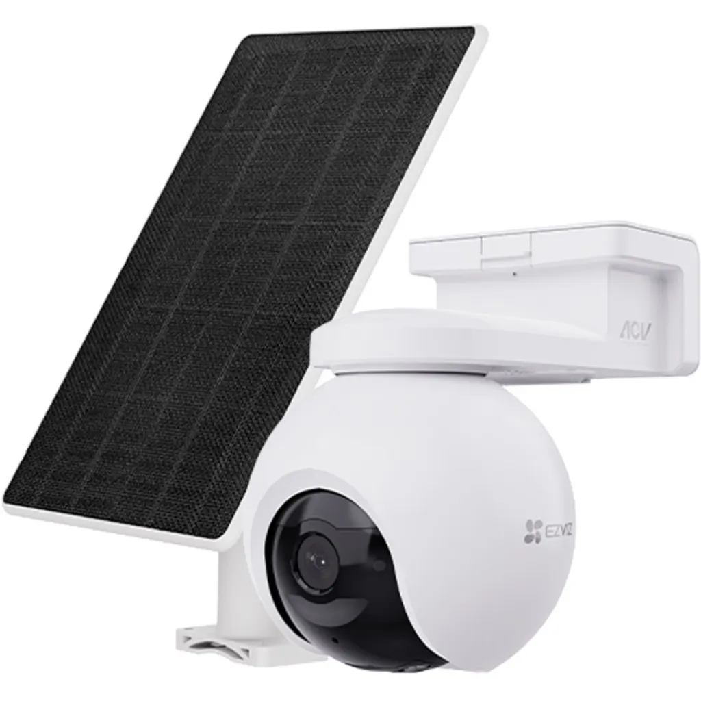 Camara EB8 4G WIFI 4K con Bateria + Panel Solar CS-EB8/SP-R200 Tipo C Ezviz