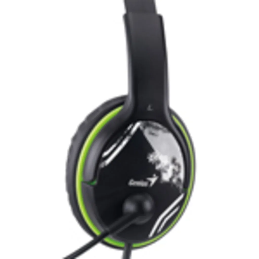 Imagen 4 de Audífonos Gamer Over-Ear Genius HS-400A micrófono control remoto integrado 3.5 (Nuevo Sin Caja)