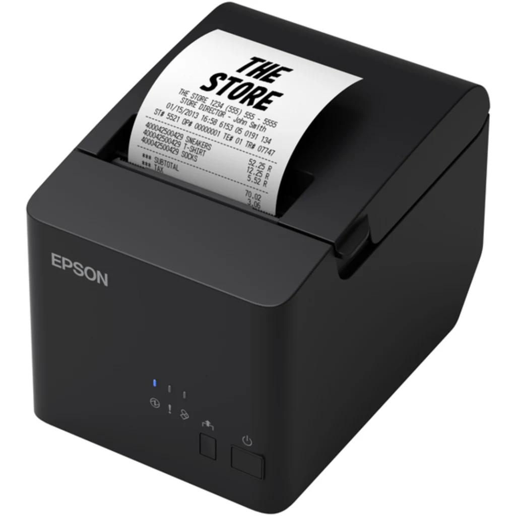 Imagen 2 de Impresora de Recibos Epson T20IV-L,  250mm/s USB + Ethernet