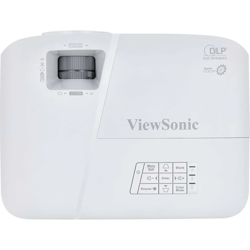 Imagen 2 de Proyector ViewSonic PA503S DLP SVGA 4000 Lumenes, SVGA 1xHDMI RGB VGA mUSB