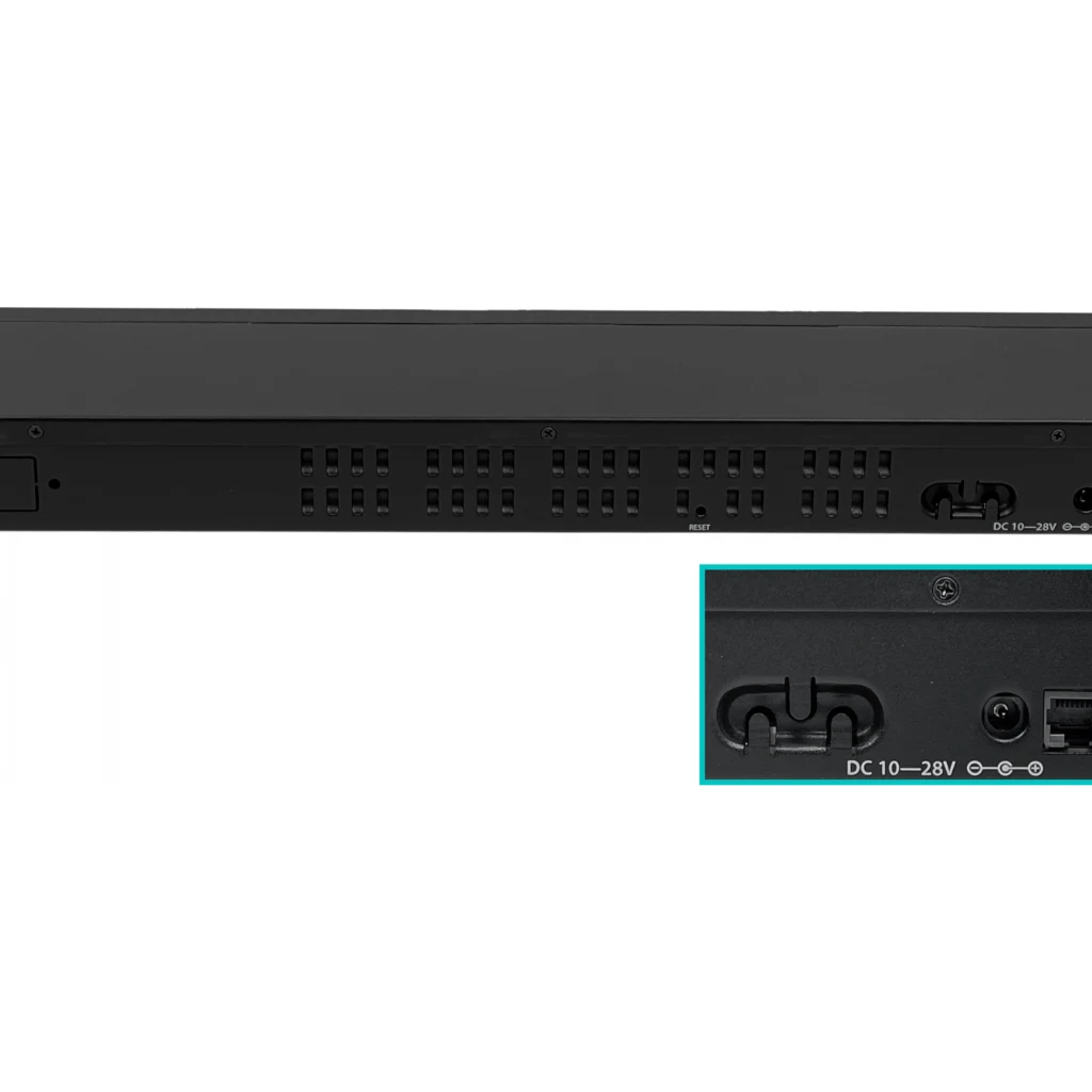Router RB3011UiAS-RM con CPU ARM dual core, 10 puertos Gigabit, SFP, USB 3.0 y RouterOS. Potente solución rack para redes empresariales.