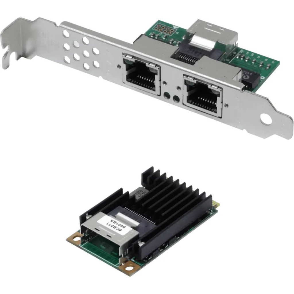 Imagen 2 de LRLINK MiniPCIe 2-1000 1G-Dual NIC LRES2202PT Tarjeta para Servidor