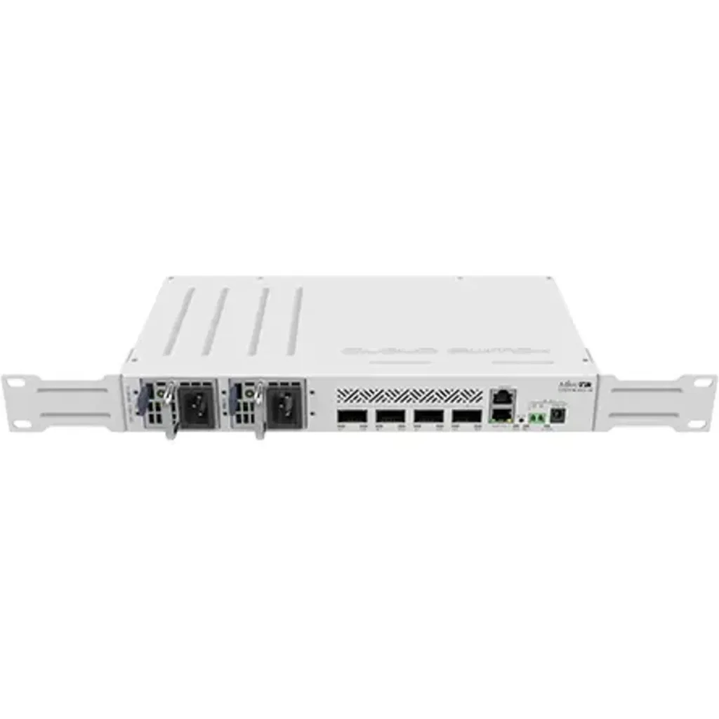 Imagen 8 de MIKROTIK 4-QSFP28-100G 1-100 L5 PoE-IN-802.3 bt