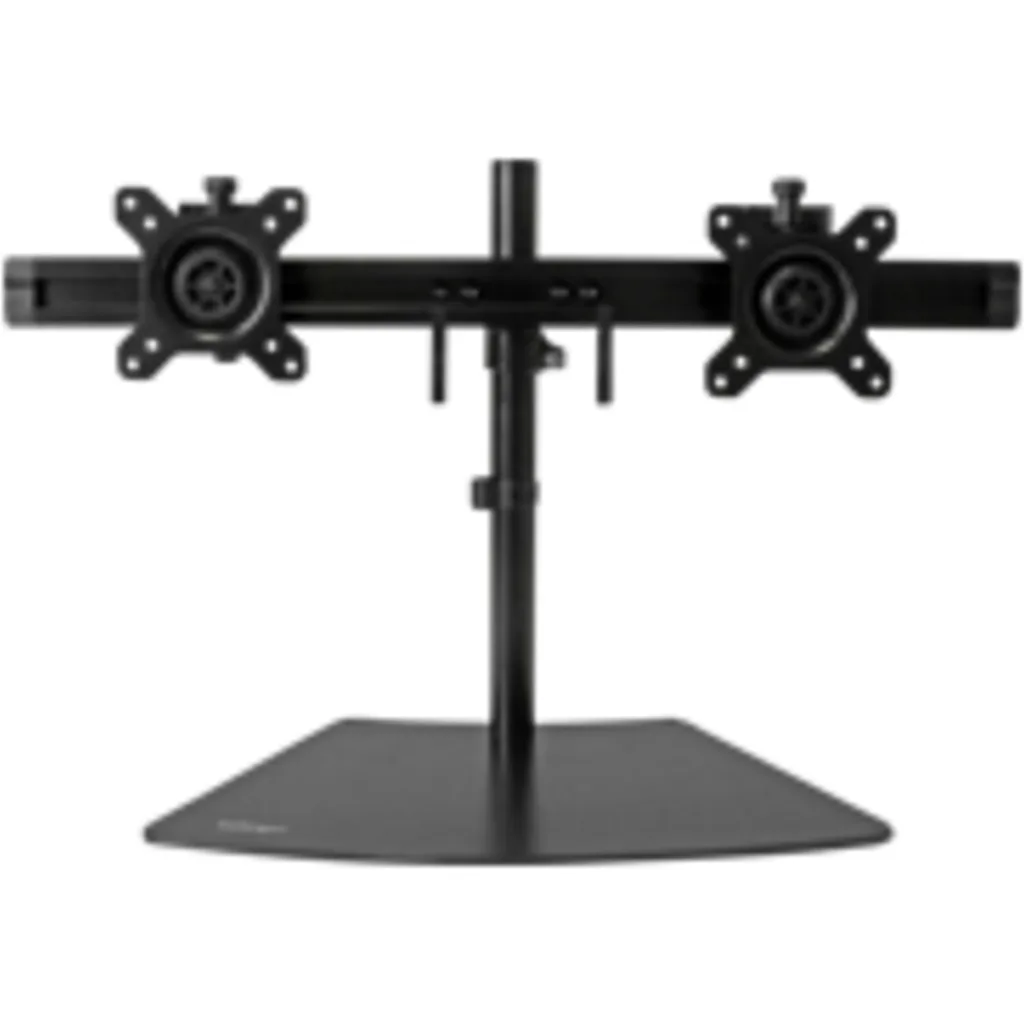Imagen 3 de Soporte de Escritorio c/Base para 2 Monitores hasta 24" 7kg VMAX100 - STARTECH