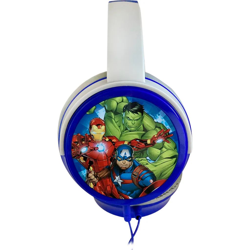 Imagen 3 de Disney Avengers Headphone - Gris / Azul (LFH13043-NOC-ESP-6)