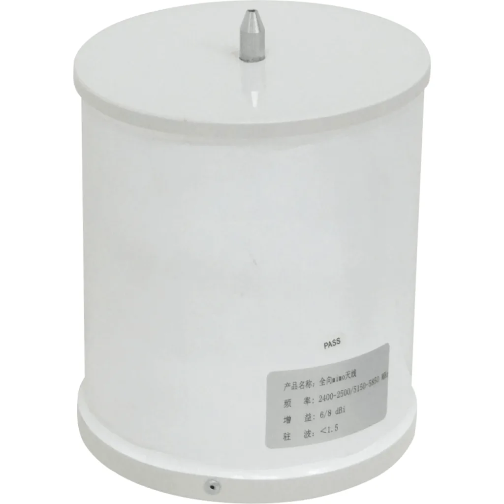 6/8dBi 2,4-2,5/5,15-5,85GHz 6-RPSMA-Hembra Antenas Omni Exterior