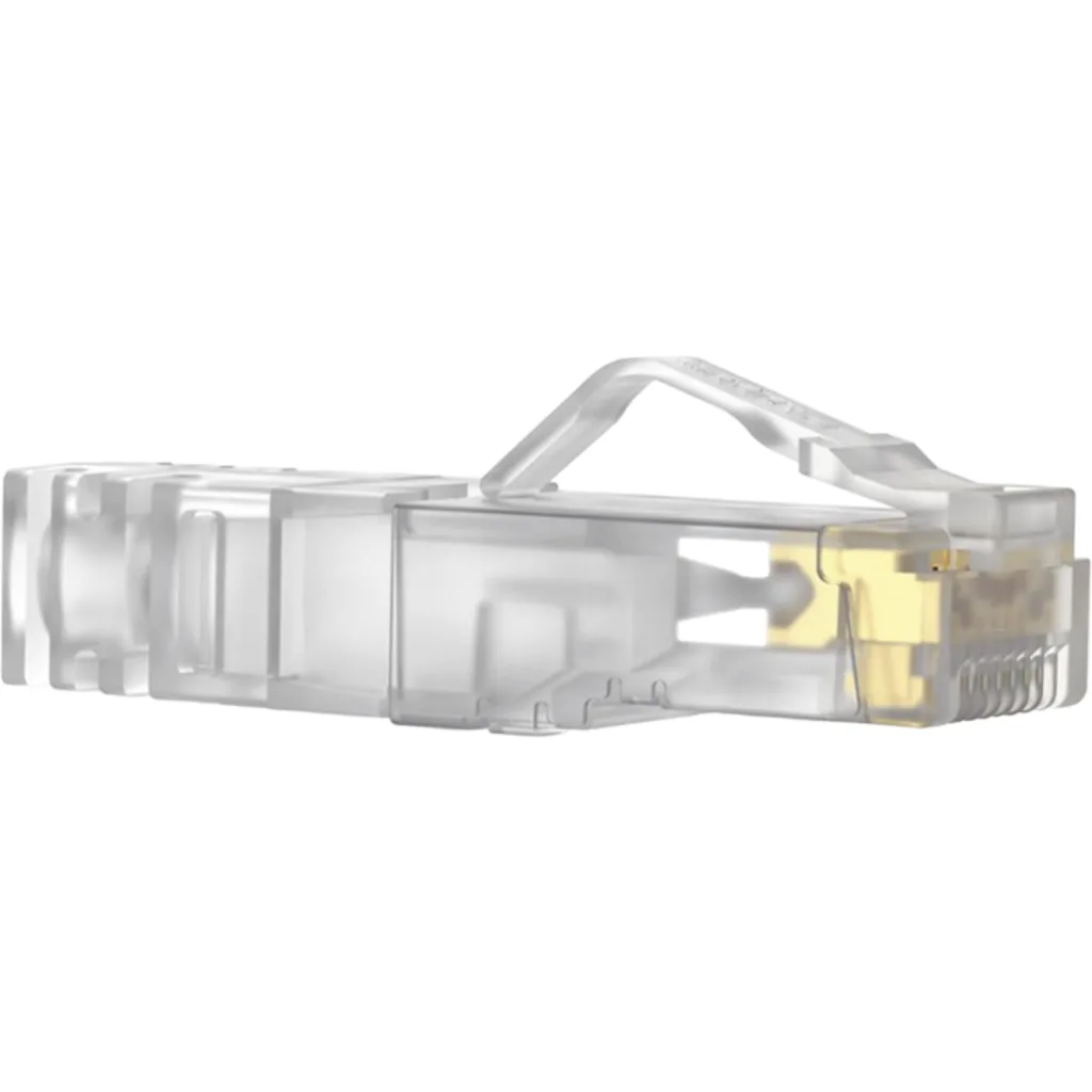 Imagen 3 de Panduit - Network connector - RJ-45 (M) - CAT 6 - clear (pack of 100)