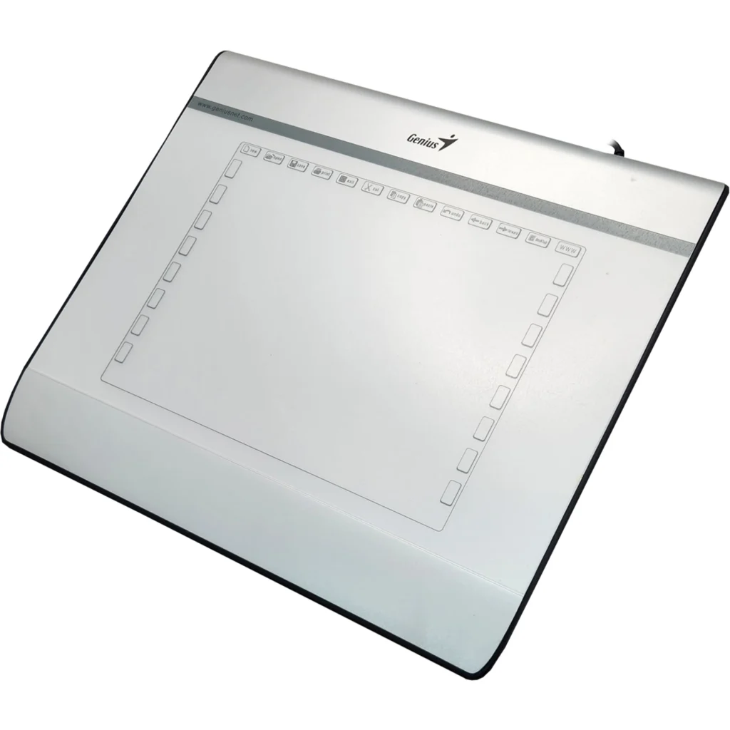 Imagen 0 de GENIUS TABLETA GRAFICA DIGITALIZADORA CON MOUSE INALAMBRICO-I608X