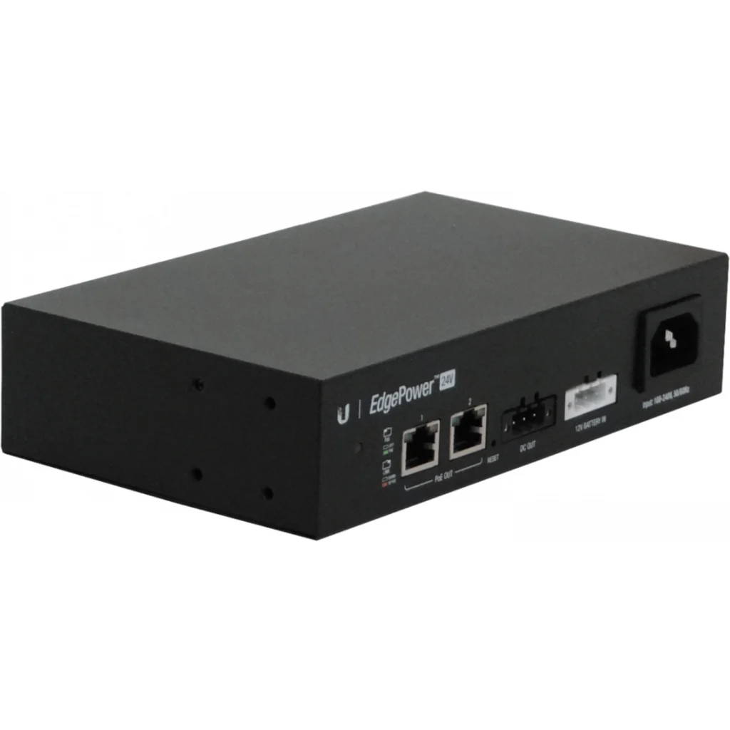 Imagen 4 de UBIQUITI 2-PoE24V 72W Fuente Carga Bateria Control UNMS-IP 100-240VAC