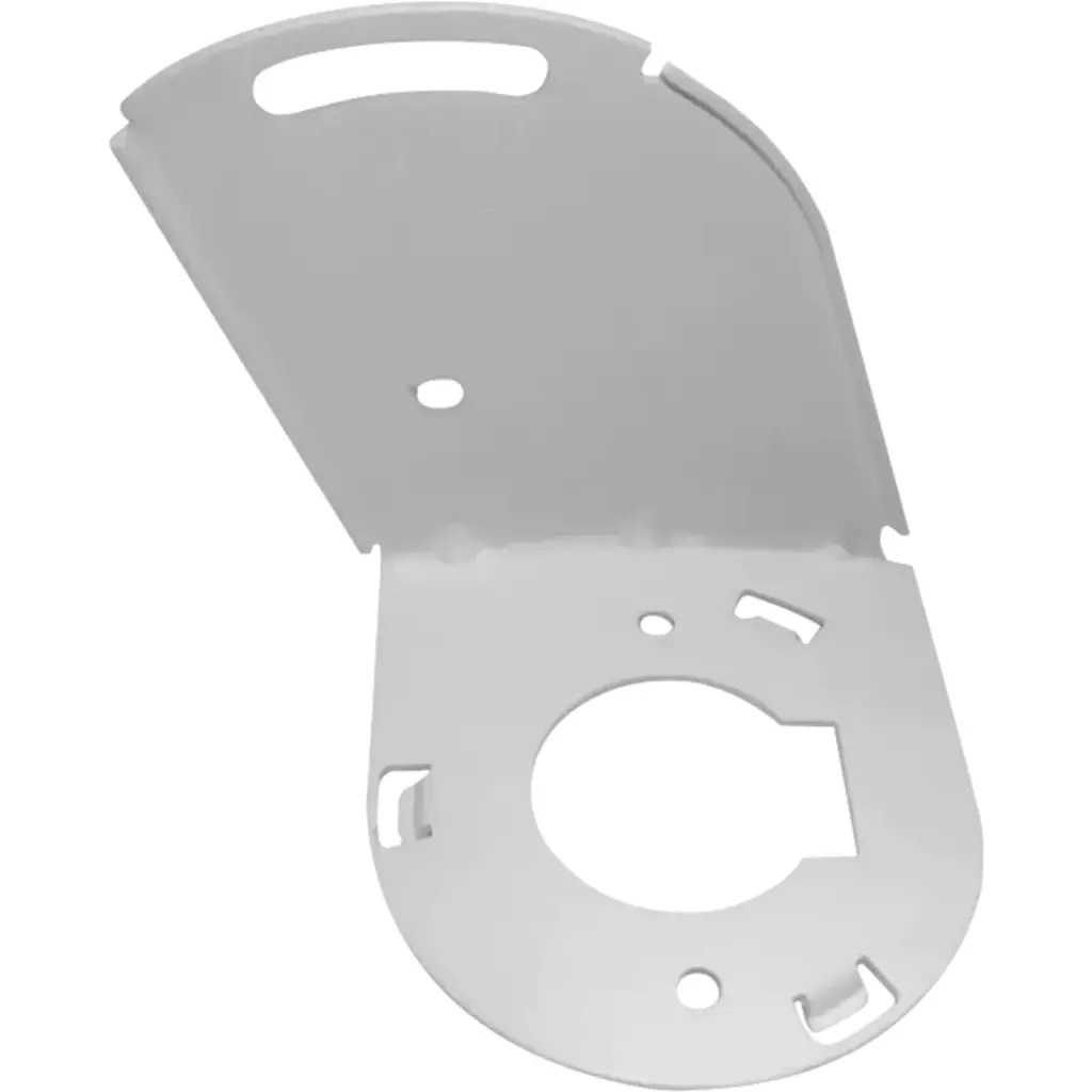 UI Placa para equipo PBE-M5-400 Accesorio Angulo 112x118x97mm