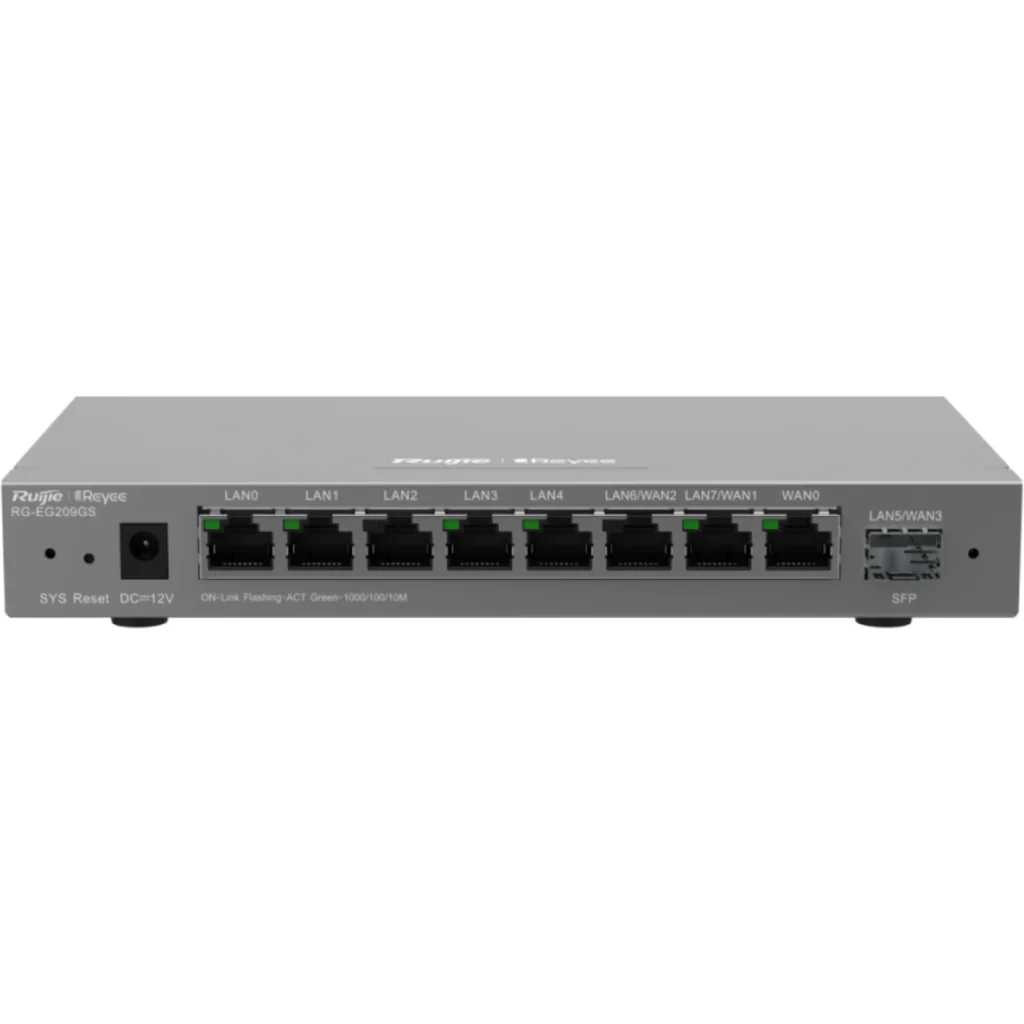 RG-EG209GS Gateway empresarial multigigabit