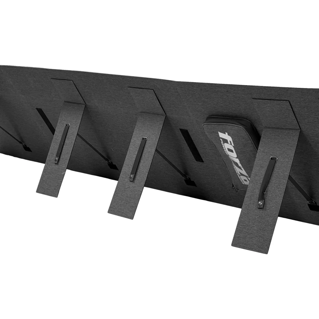 Imagen 1 de FORZA 200W 18Vmp Monocristalino Portatil Panel Solar IP65 144-Celdas