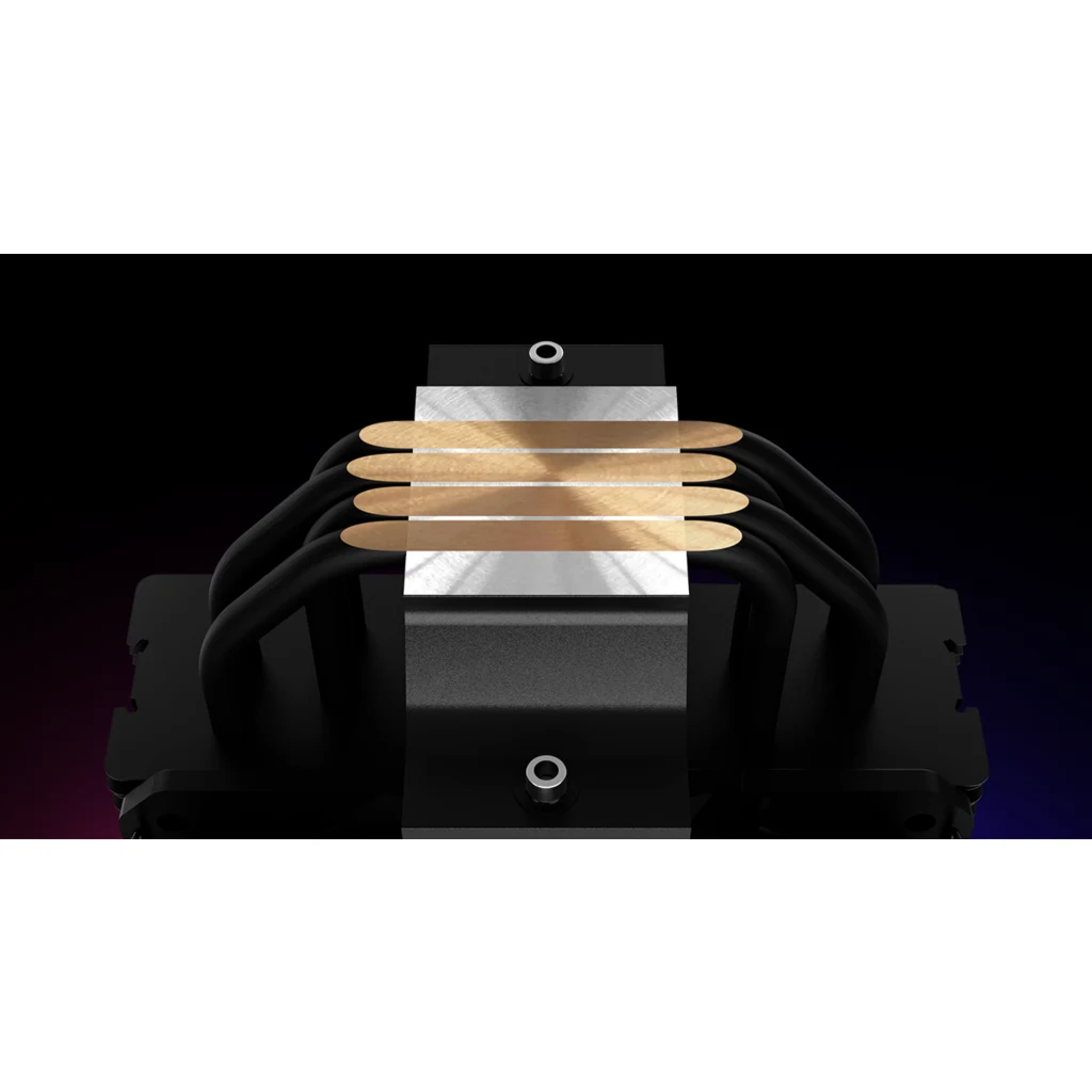 Imagen 5 de Disipador CPU Cooler Master Hyper 212 Flow ARGB AMD:AM5 AM4/Intel:1700 1200 115x