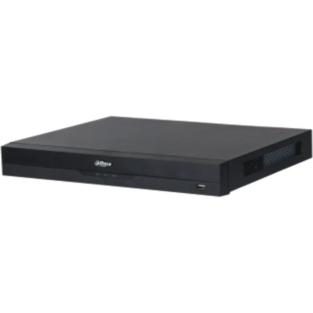 DHI-NVR4232-16P-EI. 32CH 1U 16PoE 2HDDs WizSense Network Video Recorder