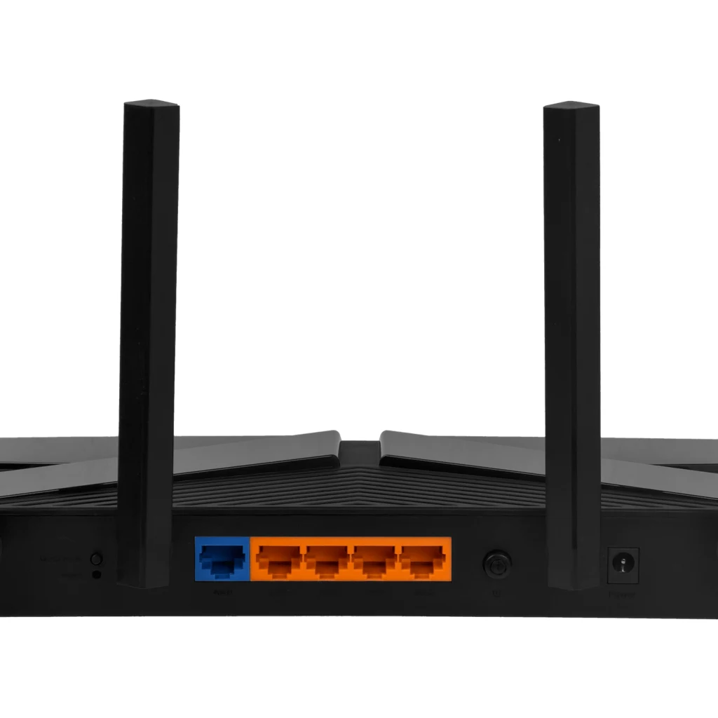 Imagen 5 de TP-LINK AX3000 4-1000 1-WAN 5GHz+2,4GHz 2,4+0,6gbps 4-ant-fijas WiFi6