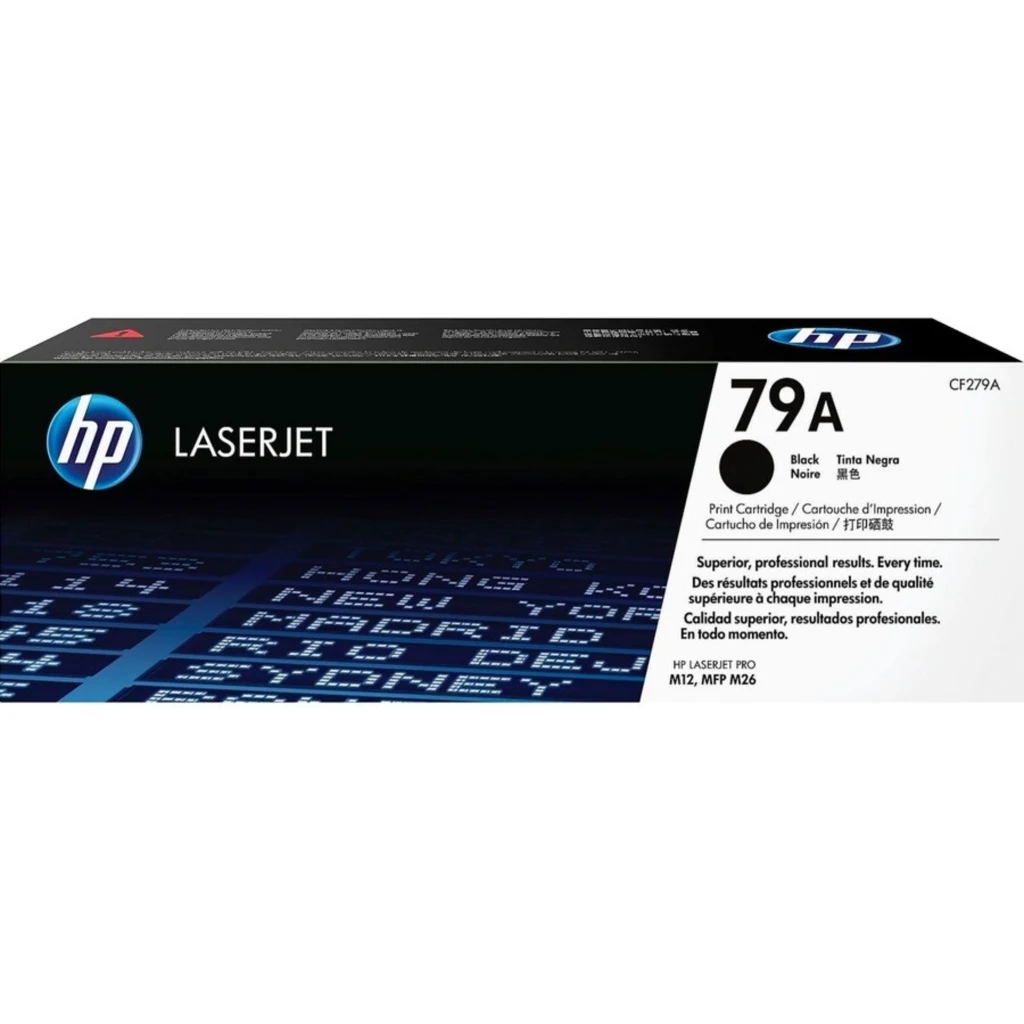 Tóner HP 79A Negro para LaserJet M12a/M12w/M26a/M26nw 1000Páginas