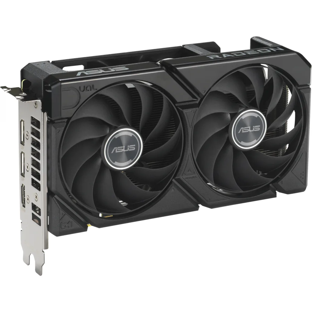 Imagen 1 de Tarjeta de Video Asus Dual Radeon RX 9060 XT 16GB GDDR6 1*HDMI 3*DP 2.5 Slot