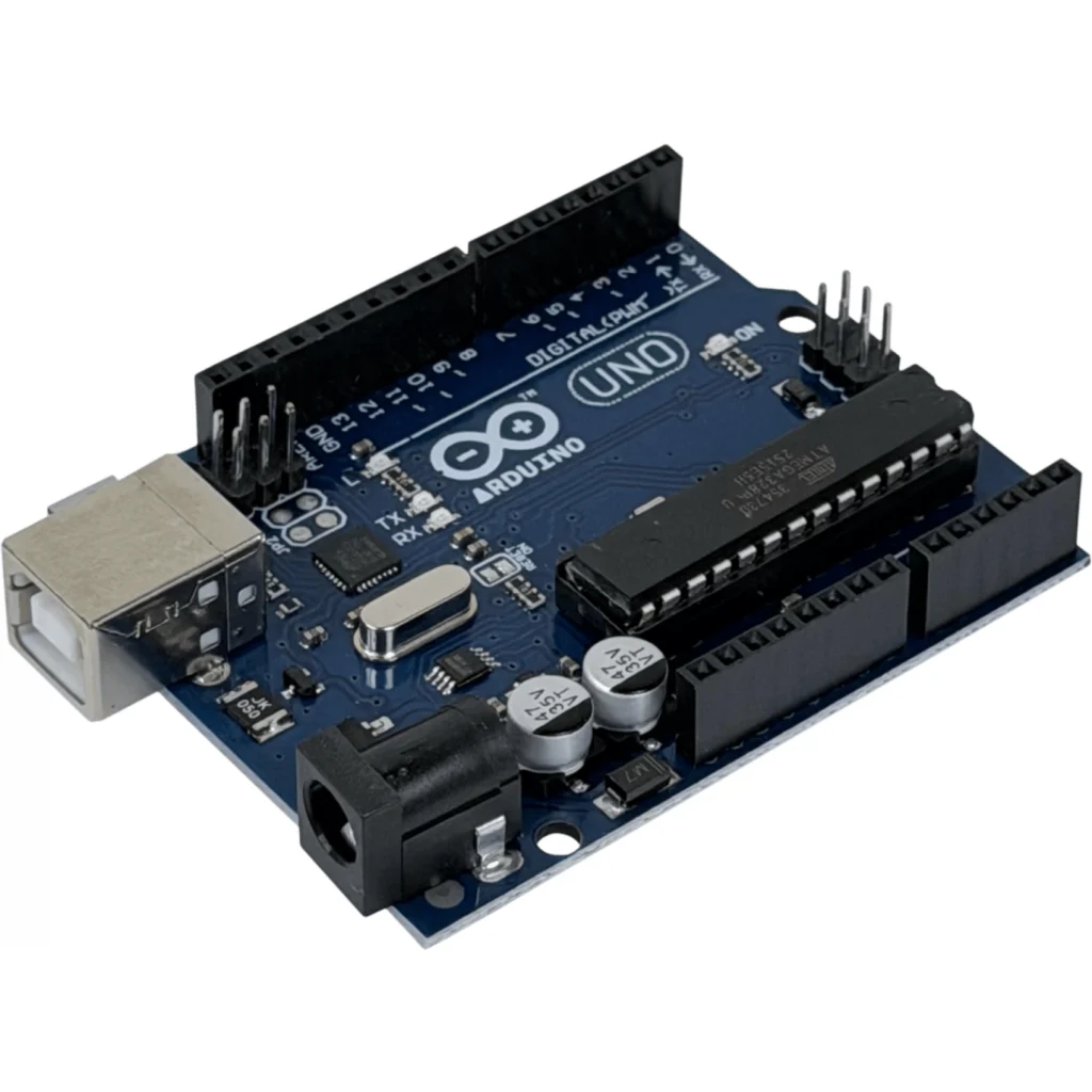 Imagen 2 de ARDUINO Placa 70x53mm Digital/Analoga USB-BH req-Fuente-Plug-5,5x2,1mm