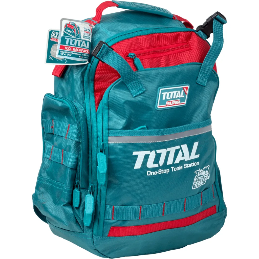 Imagen 2 de TOTAL Mochila Porta Herramienta 8Kg THBP02025