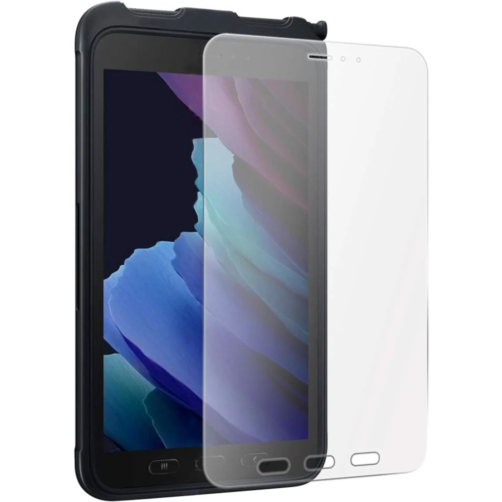 Imagen 3 de Pack 3 Lámina Protec de Vidrio Templ p/Samsung Galaxy Tab Act 3 T575, Dureza H9 (Nuevo, Caja abierta)