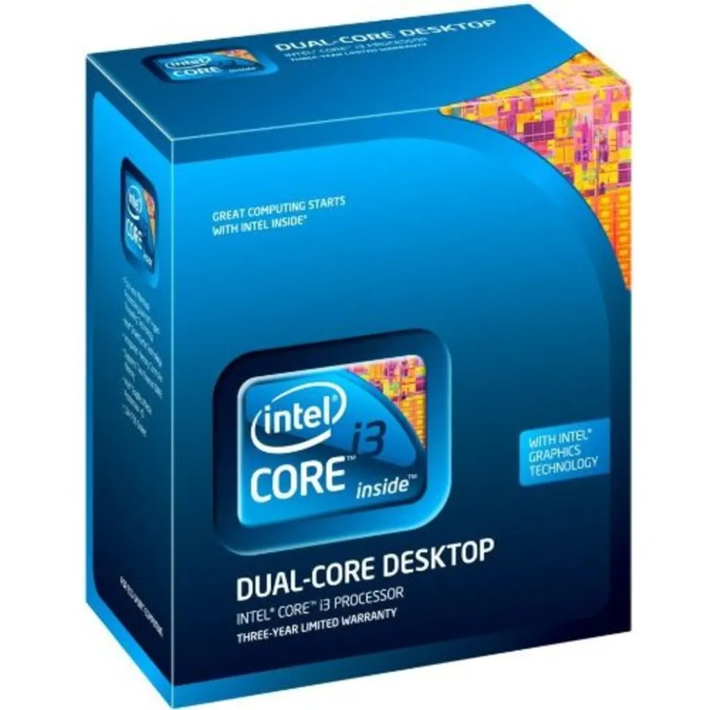 CPU Intel® Core i3 540 3,06 GHz Dual Core LGA1156 Socket - L3 4 MB - Sin disipador (Reacondicionado, Sin Disipador)
