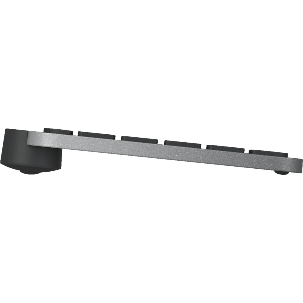 Imagen 4 de Teclado Español iluminado Bluetooth Logitech MX Keys Mini Grafito + Regalo