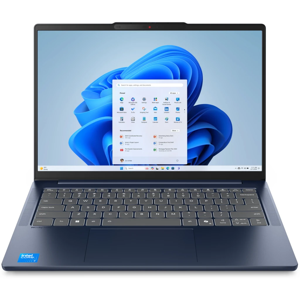 Notebook Lenovo Ideapad Slim 5 14Akp10 Amd Ryzen Ai 7 350
