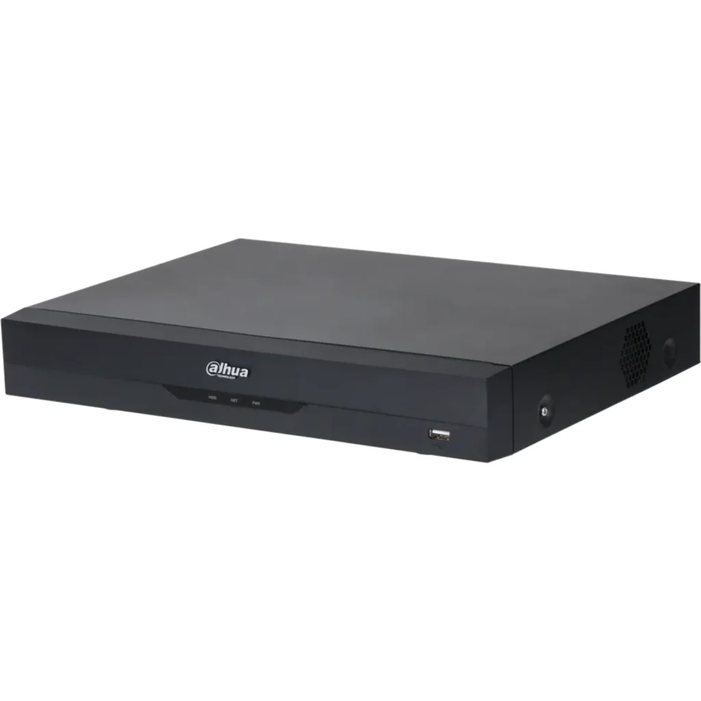 Grabador XVR Dahua 16 canales Soporta 1HDD hasta 16TB