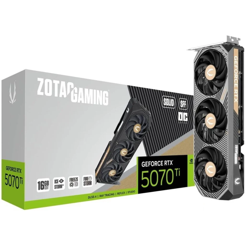 Zotac GAMING GeForce RTX 5070 Ti SOLID SFF OC (clone) [ZT-B50710J3-10P]