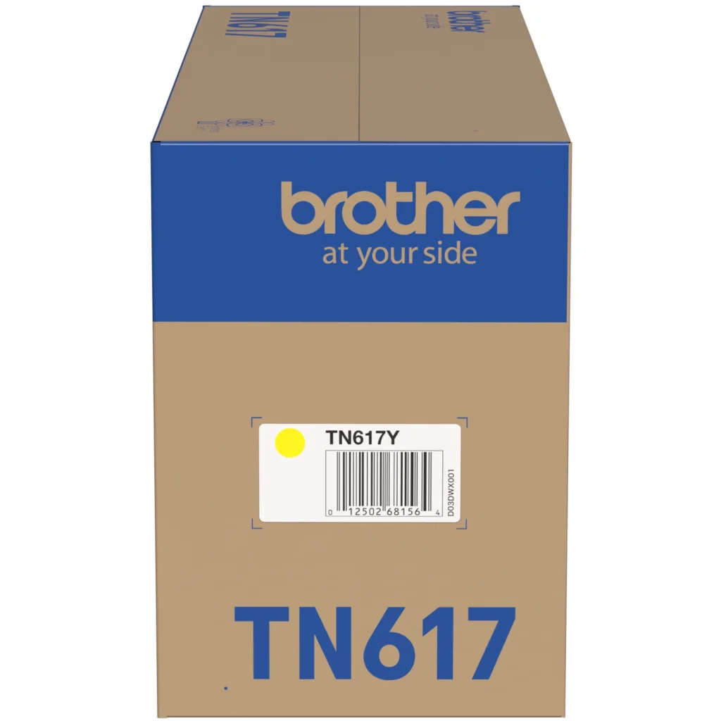 Imagen 2 de Toner Brother TN617Y