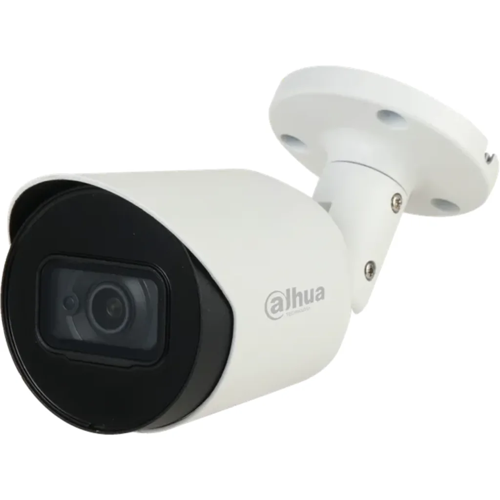 DH-HAC-HFW1801TN-0280B-S2. Camara HDCVI bullet Dahua 4K lente Fijo 2.8mm IP67 Iluminacion 30m.