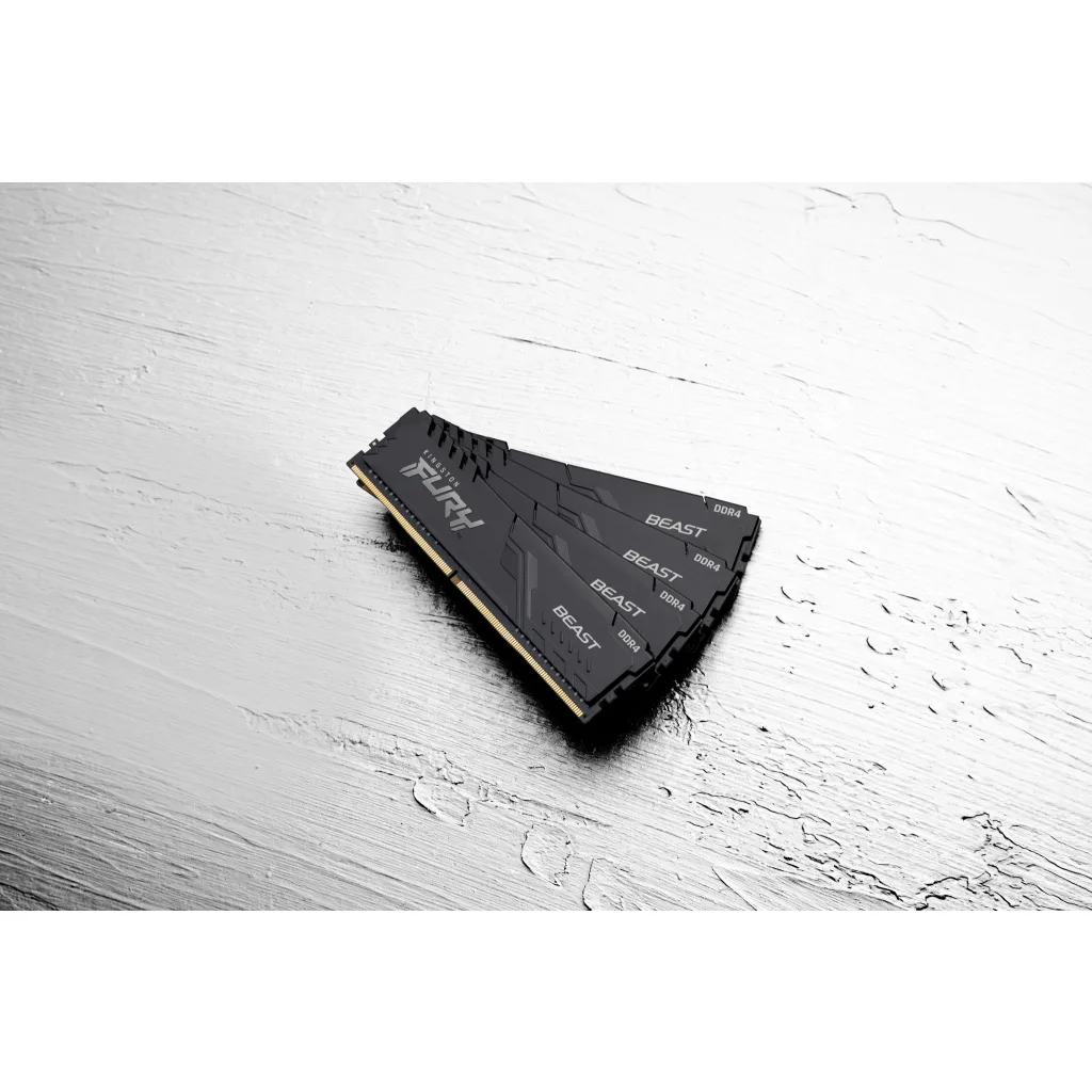 Imagen 6 de Memoria RAM 16GB DDR4 3600MHz DIMM CL18 Non-ECC 1.35V 288p - Kingston FURY Beast