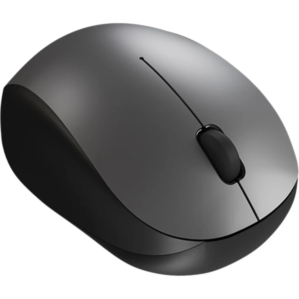Imagen 1 de Mouse Inalámbrico KlipX KMB-001GR, Óptico 1600dpi 3 Btns Bluetooth5.0 Negro Gris