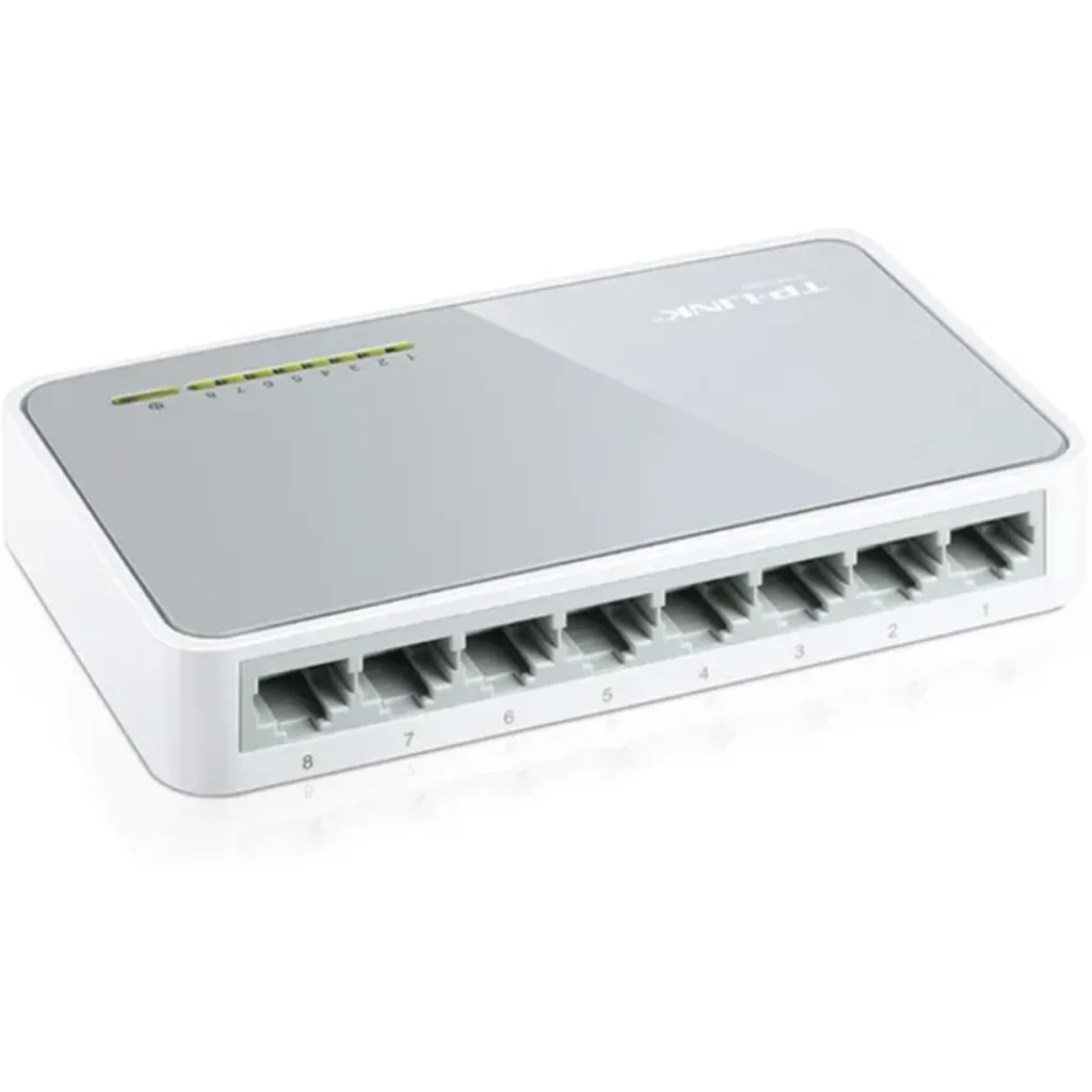 Imagen 3 de TL-SF1008D. TP-LINK 8-100 Switch Desktop no-Admin no-Rack