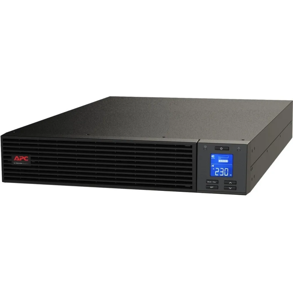 Imagen 3 de UPS APC Easy UPS On-Line SRV SRV1KRIRK RM 800VA 1,0 kVA 230V con KIT de Rieles