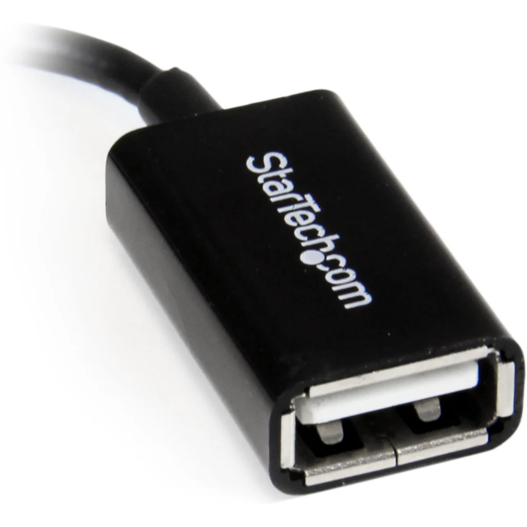 Imagen 2 de 5in Right Angle Micro USB OTG Adapter