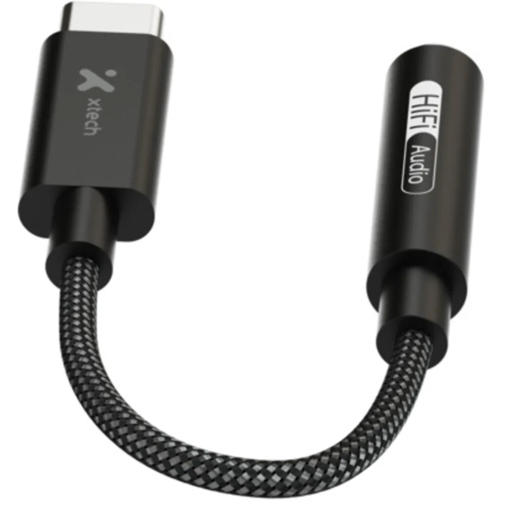 Imagen 4 de Cable Adaptador de Audio Xtech XTC-509, USB-C Macho a Jack 3.5mm Hembra