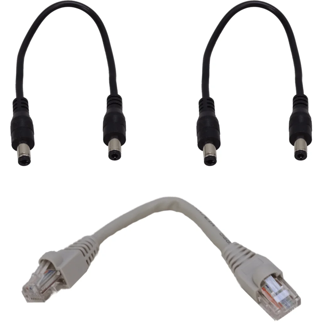 Imagen 3 de PLANET out-12V/19V/24VDC PoE+ Splitter in-48-56V 25W 802.3at 1000mbps