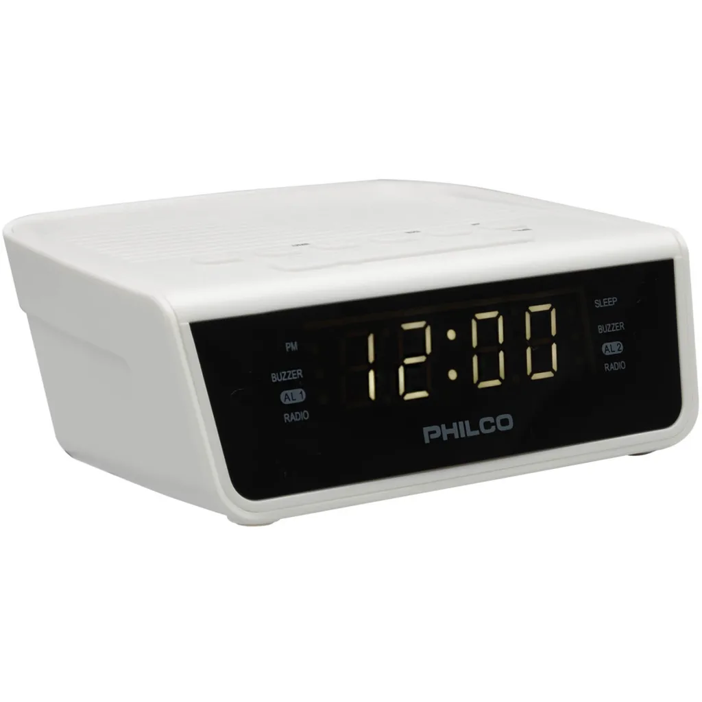 RADIO RELOJ PAR2106 PHILCO