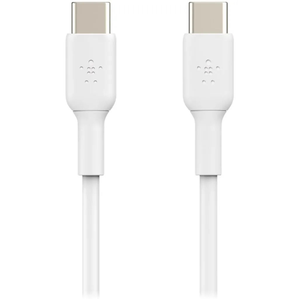 Imagen 7 de Cable USB-C Belkin Conector USB-C Macho a USB-C Macho Longitud 1 metros Blanco