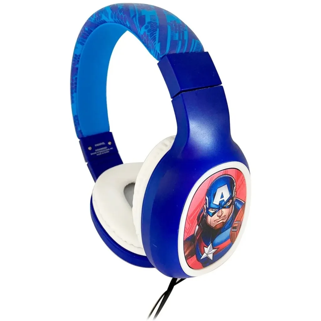 Imagen 5 de HP503043N-CAP AUDIF TEEN CAPITAN AMERICA ALAMBRICO