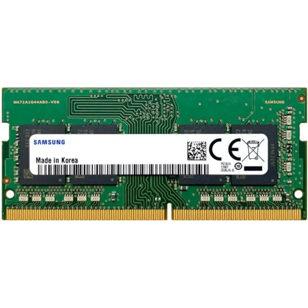 Imagen 0 de Memoria RAM 8GB DDR4 3200MHz SO-DIMM CL18 Non-ECC 1.2v 260p - Samsung