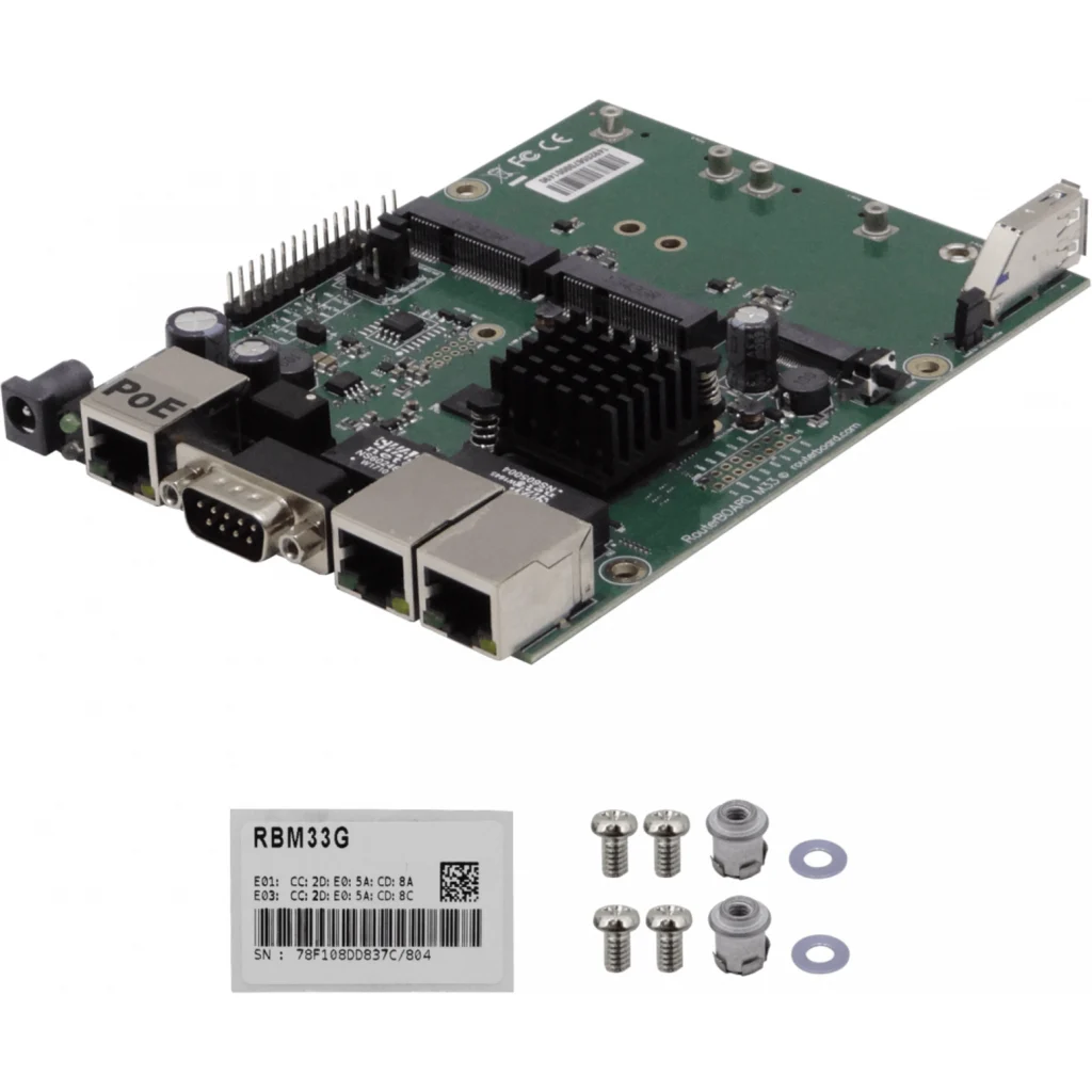 Imagen 3 de MIKROTIK RouterBOARD M33G with RouterOS L4