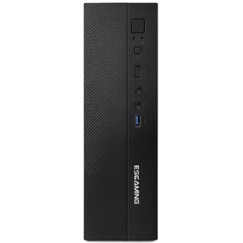 PC SLIM ESGAMING INTEL i7-14700F | 16GB DDR5 | 1TB NVMe | GT 1030 4GB | WIFI | FreeDOS