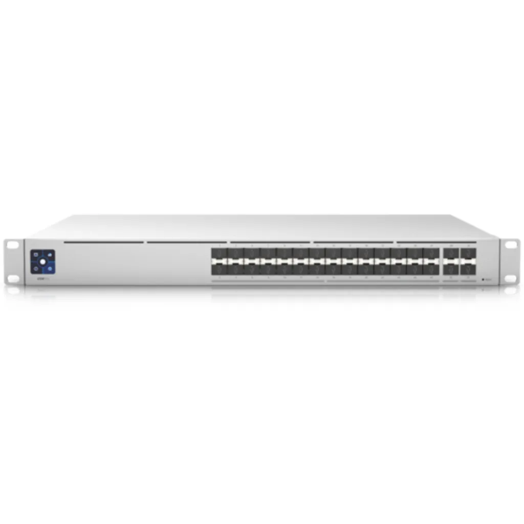 Imagen 1 de Switch Ubiquiti UniFi 4-SFP28-25G 28-SFP+10G Switch Rack Admin-L3 100-240VAC