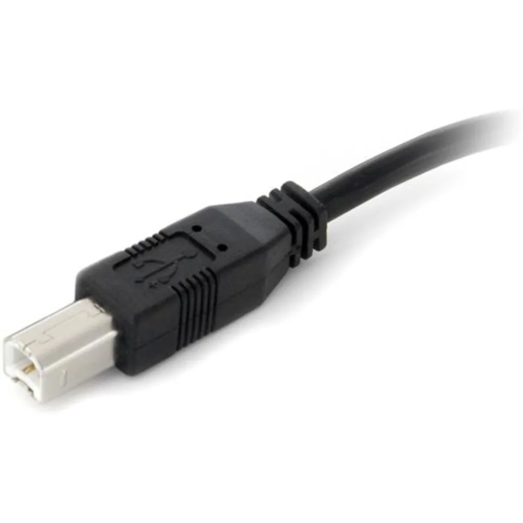 Imagen 2 de Cable USB 2.0 Tipo-A a USB Tipo-B M/M 9mts Activo Color negro - StarTech