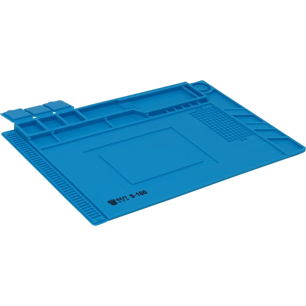 Imagen 2 de BEST Mat Antiestatico Silicona 30x45cm Resistente-calor-500oC S-160