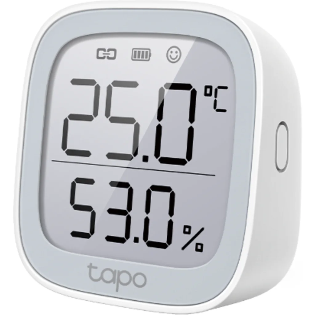 TP-LINK TAPO SENSOR INTELIGENTE LCD TEMPERATURA Y HUMEDAD US / Tapo T315