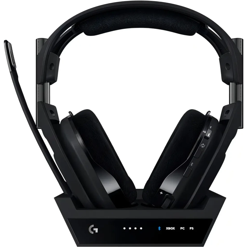 Imagen 1 de Audífonos Gamer inalámbricos Logitech G Astro A50 X Lightspeed Dolby Atmos Black